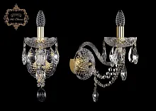 Бра 10.12.1.195.XL.Gd.Sp Богемиа Арт Классик Бра 10.12.1.195.XL.Gd.Sp Богемиа Арт Классик